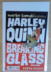 C0178: Harley Quinn: Breaking Glass: Special Edition: Ashcan: VF